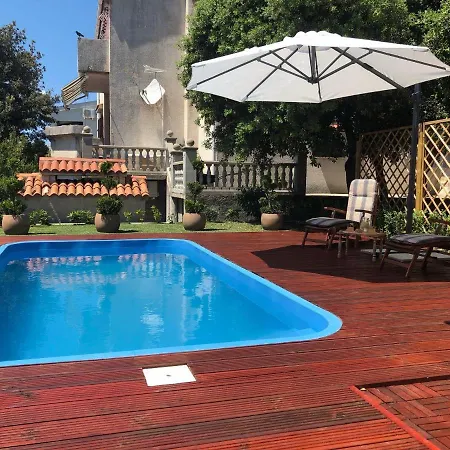 Bungalow-mit-pool-in-mandre Holiday home *
